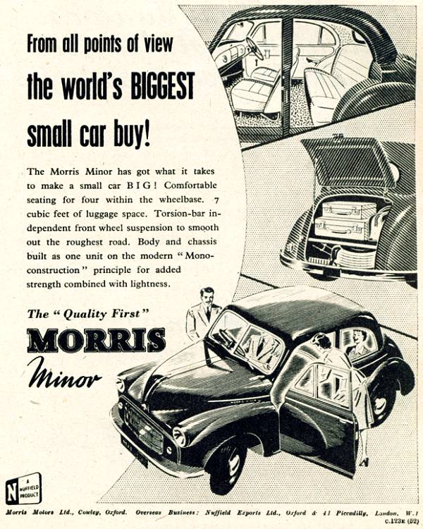 Morris Minor Traveller Cowley Oxford MG Midget Magnette Contact Set Points