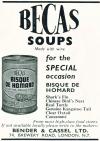 Becas Soups
