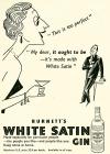 Burnett's White Satin Gin