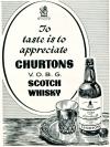 Churtons V.O.B.G. Scotch Whisky