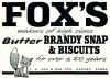 F. E. Fox & Son Ltd, Batley, Yorks