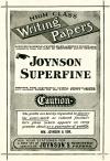 Joynson Superfine Writing Papers