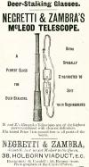Negretti & Zambra's McLeod Telescope