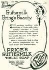 Price's Buttermilk Toilet Soap