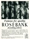 Rosebank Furnishing Fabrics