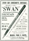 Swan Fountain Pen