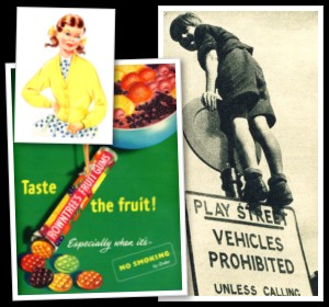 Britain's History in Old Photos and Vintage Adverts