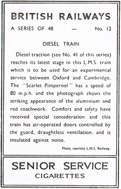 Diesel train