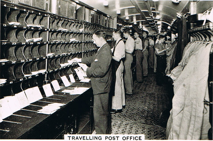 Travelling post office