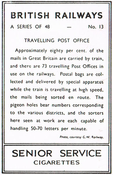 Travelling post office