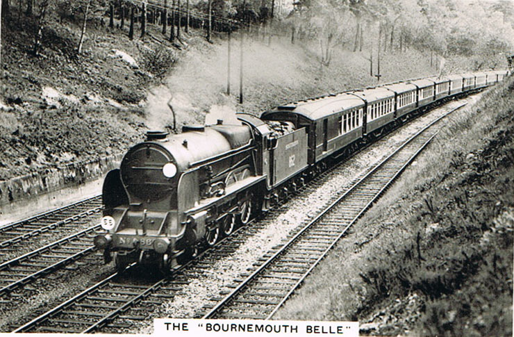 The 'Bournemouth Belle'