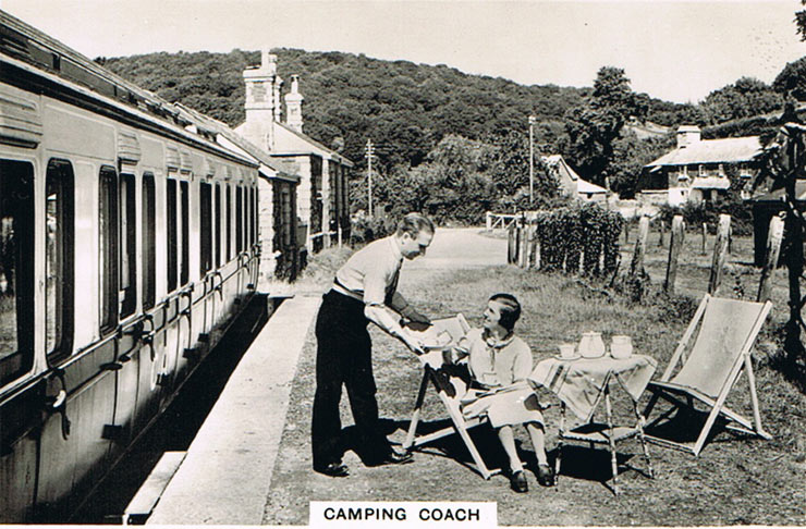 Camping coach