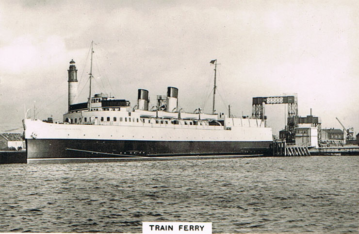 Train ferry