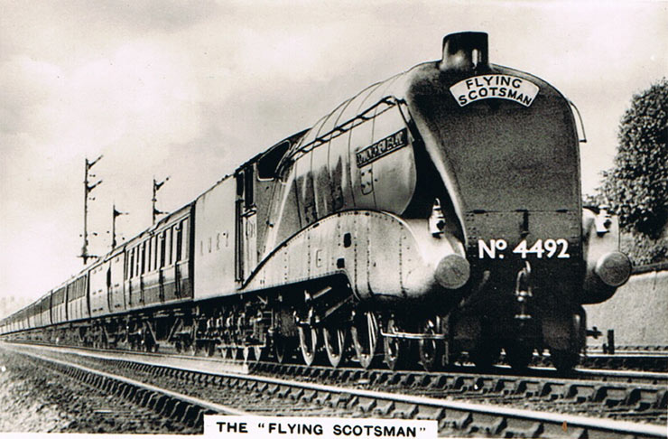 The 'Flying Scotsman'