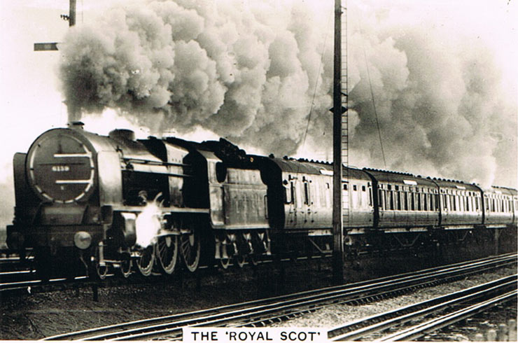 The 'Royal Scot'