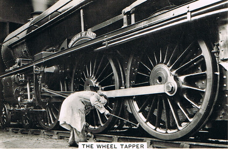 The wheel tapper