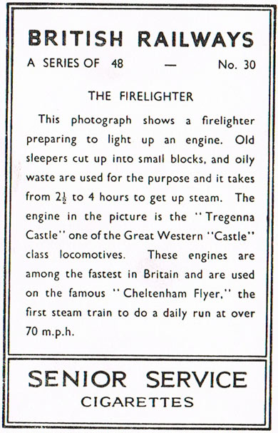 The firelighter