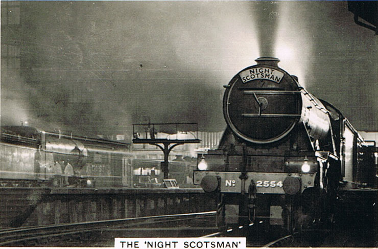 The 'Night Scotsman'