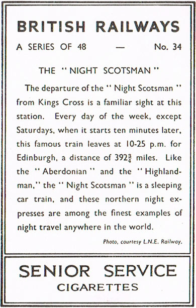 The 'Night Scotsman'