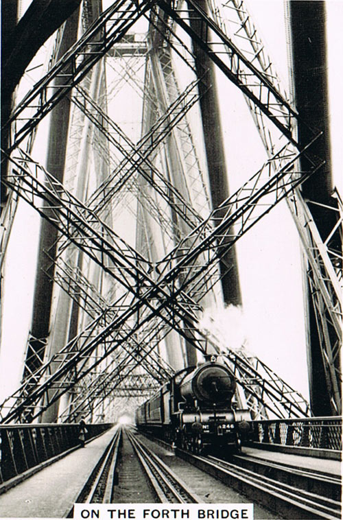 On the Forth Bridge