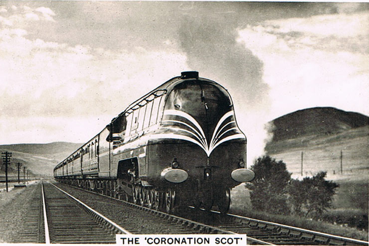 The 'Coronation Scot'