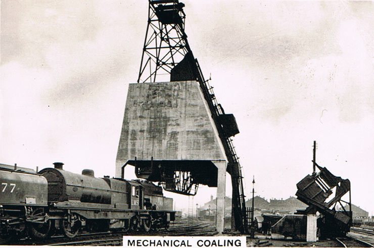 Mechanical coaling