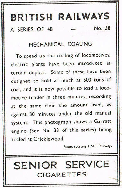 Mechanical coaling