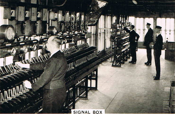Signal box