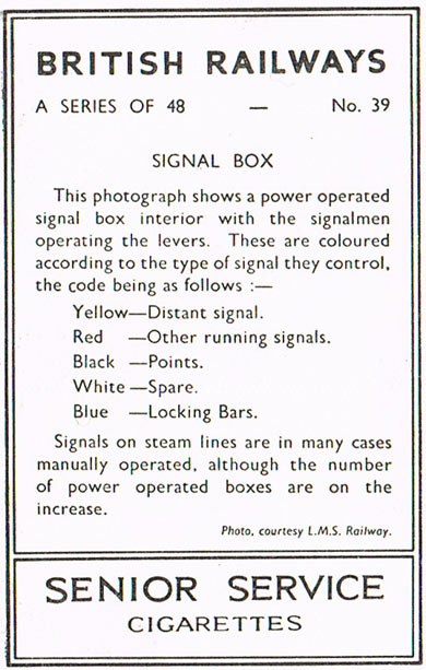 Signal box