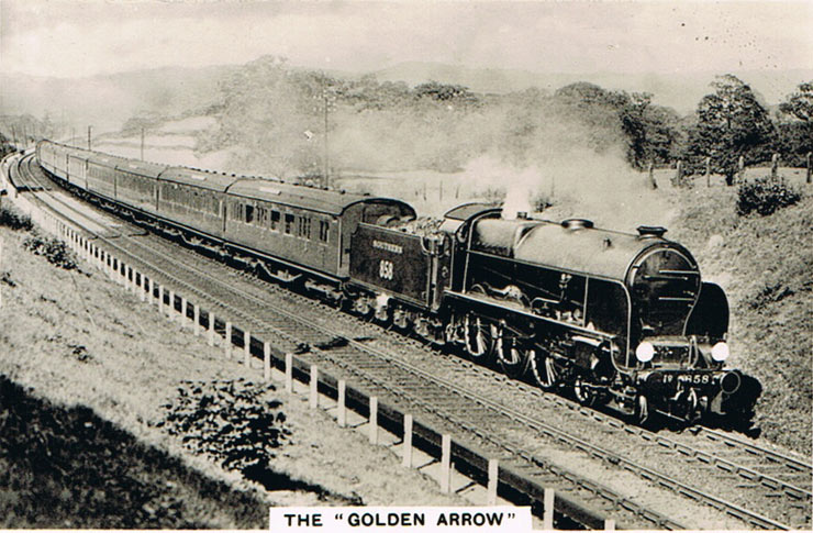 The 'Golden Arrow'