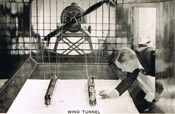 Wind tunnel