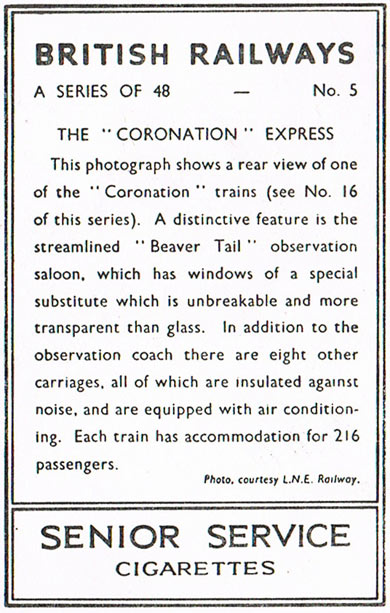 The Coronation Express