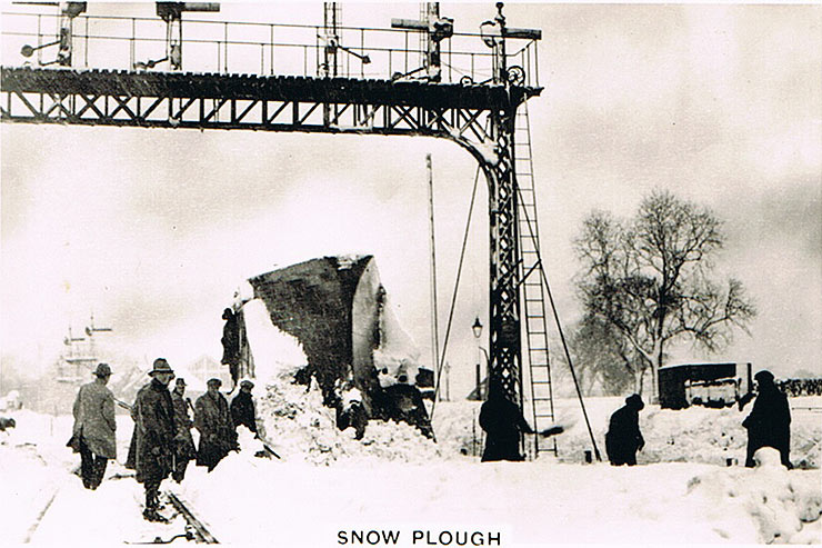 Snow plough