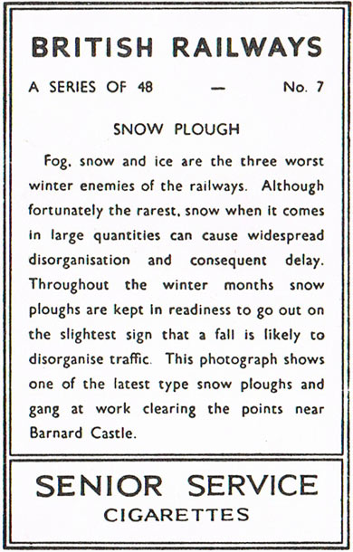 Snow plough