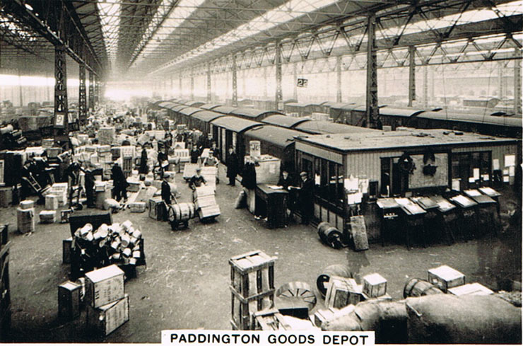 Paddington goods depot