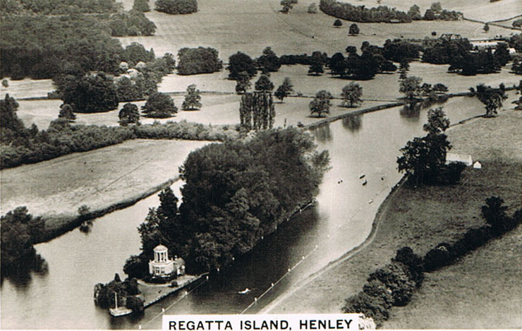 Regatta Island, Henley