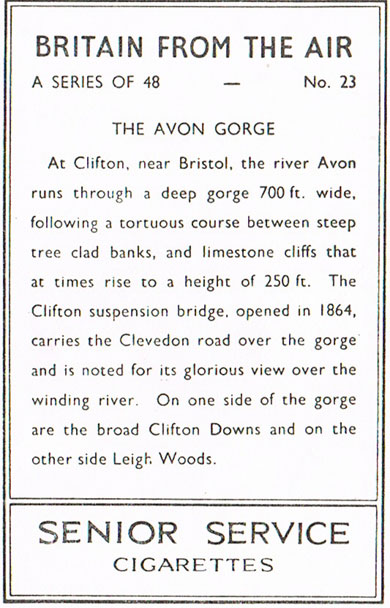 The Avon Gorge