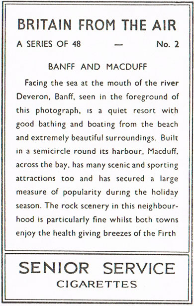 Banff and Macduff
