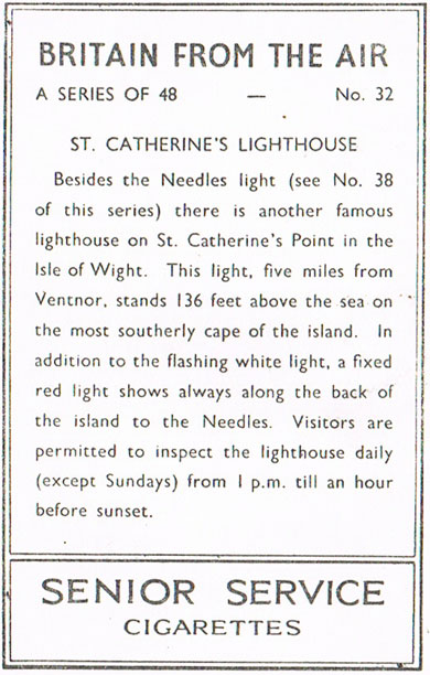St. Catherine's Lighthouse