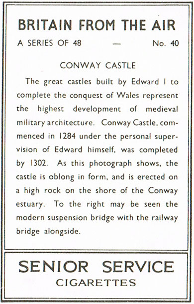 Conway Castle