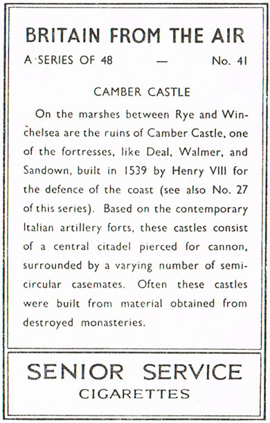 Camber Castle