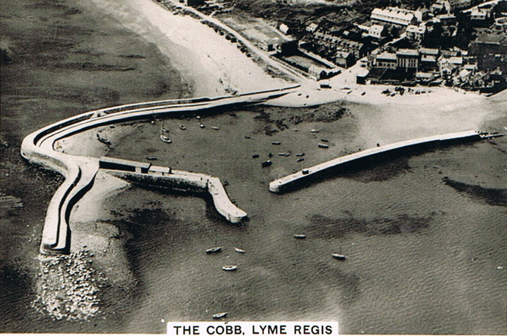 The Cobb, Lyme Regis