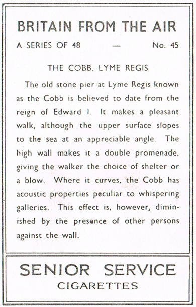 The Cobb, Lyme Regis