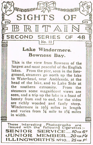 Lake Windermere, Bowness Bay