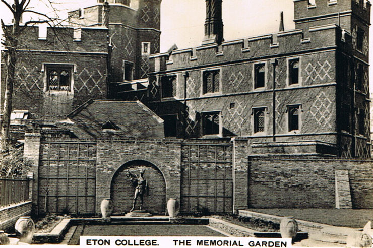 Eton College, The Memorial Garden