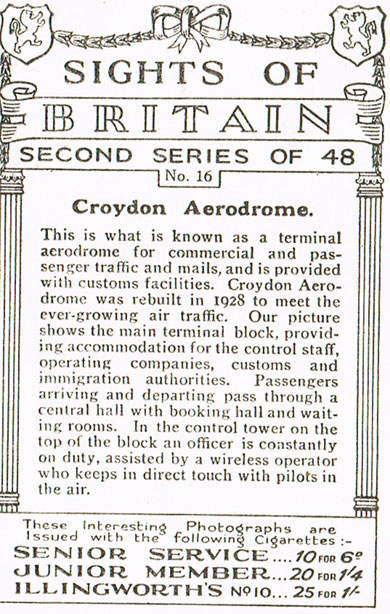 Croydon Aerodrome