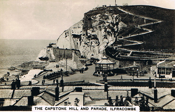 The Capstone Hill and Parade, Ilfracombe