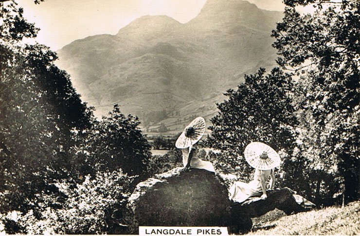 Langdale Pikes