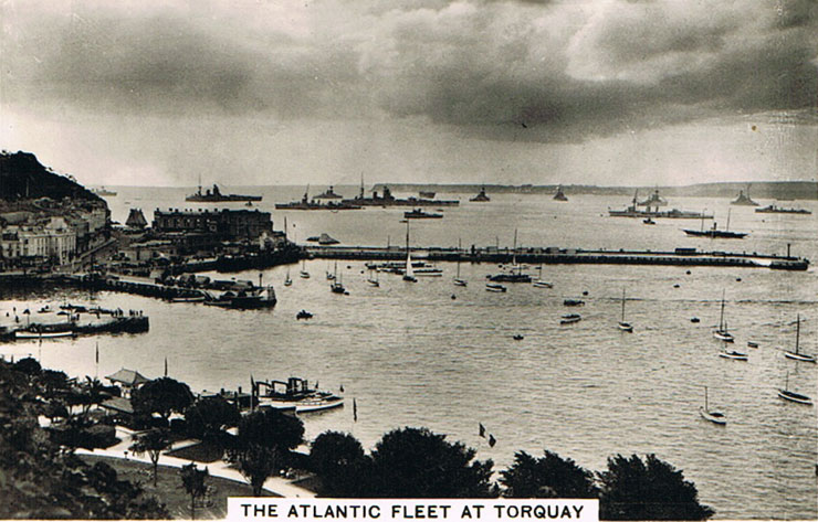The Atlantic Fleet at Torquay