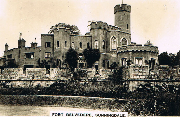 Fort Belvedere, Sunningdale